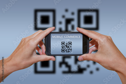 Photo: m-commerce m-commerce