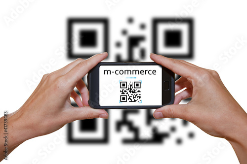 Photo: mobile commerce mobile commerce