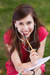 Female student