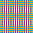 Abstract geometric texture.