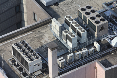 Photo: Air conditioning Air conditioning