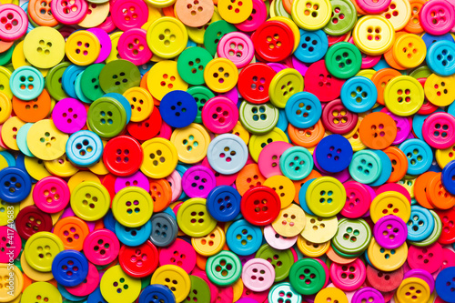 Photo: Sewing buttons background Sewing buttons background