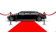 Black elegant car
