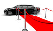 Black elegant car
