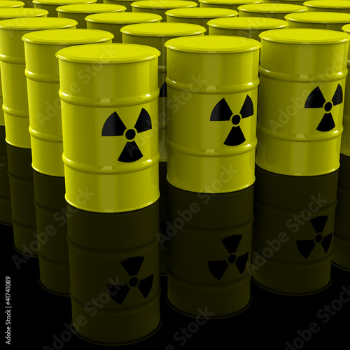 Illustration: Atommüll Atommüll