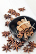 cinnamon and anise