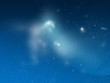 Background Universe / Space Blue