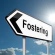 Fostering concept.