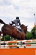 Reitturnier, Reitanlage, Springreiten Reitturnier, Reitanlage, Springreiten