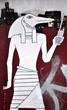 egyptian graffiti art
