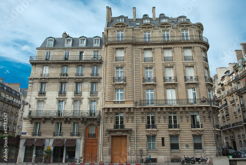 Foto: Parisian building Parisian building