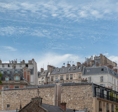 Photo: Parisian roofs Parisian roofs