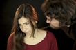 Photo: Woman attached by scary man Woman attached by scary man