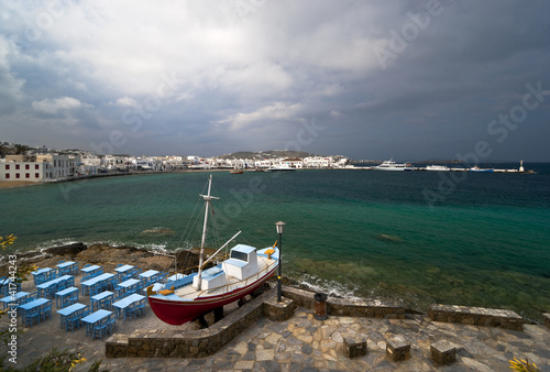 Photo: Mykonos overcast Mykonos overcast