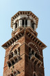 Lamberti Tower in Verona, Italy