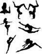 Dancers silhouettese Collection