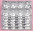 many tablets in blister many tablets in blister