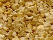 Lot of stones as construction material in sepia tone