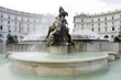 Fontana delle Naiadi in Rome, Italy