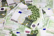 europe euros banknote of hundreds europe euros banknote of hundreds