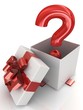 Иллюстрация: Box with question Box with question