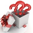 Box with question