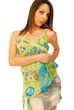 Beautiful seductive brunette in a sexy dress 133 Beautiful seductive brunette in a sexy dress 133