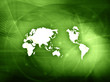 world map technology style world map technology style