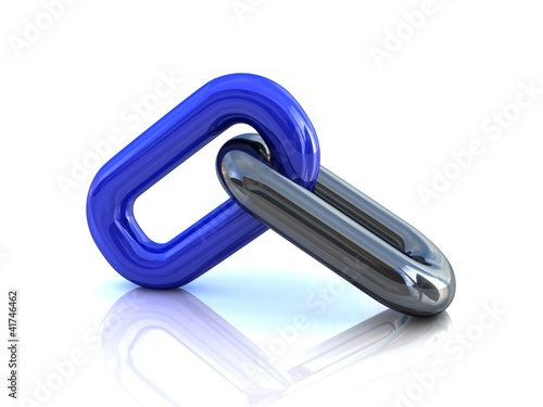 Illustration: Single chain link Single chain link