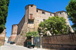 Malatesta rock. Santarcangelo of Romagna. Emilia-Romagna. Italy. Malatesta rock. Santarcangelo of Romagna. Emilia-Romagna. Italy.