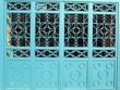 church gate at autumn day church gate at autumn day