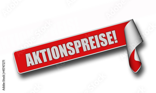 Illustration: Band Sticker rot rore II AKTIONSPREISE Band Sticker rot rore II AKTIONSPREISE