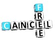 3D Free Cancel Crossword