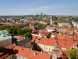 Roofs of ancient city - Vilnius capital of Lithuania Roofs of ancient city - Vilnius capital of Lithuania