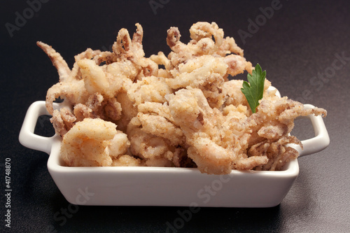 Foto: Frittura di calamari Frittura di calamari