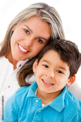 Foto: Mother and son Mother and son