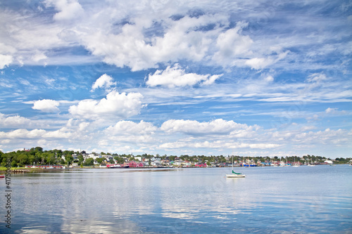 Photo: Lunenburg Nova Scotia Waterfront Lunenburg Nova Scotia Waterfront