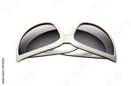 Photo: isolated sunglasses isolated sunglasses