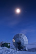 Satellite broadcasting dish