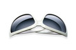 white sunglasses