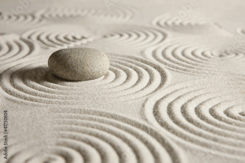 Foto: Zen garden Zen garden