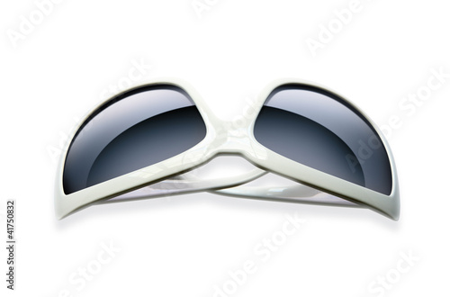 Foto: white sunglasses white sunglasses