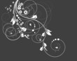 Abstract floral background