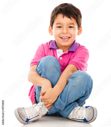 Foto: Happy little boy Happy little boy