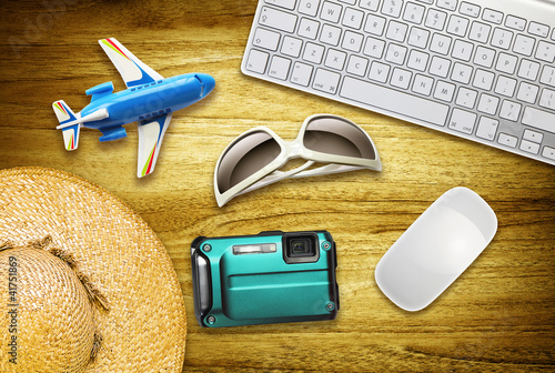 Photo: online travel online travel