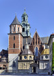 Wawel Cathedral in Krakow, Poland