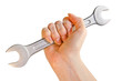 Hand Schraubenschlüssel