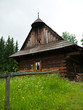 Wooden cottage