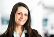 Young businesswoman portrait