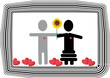 DILLO CON UN FIORE
